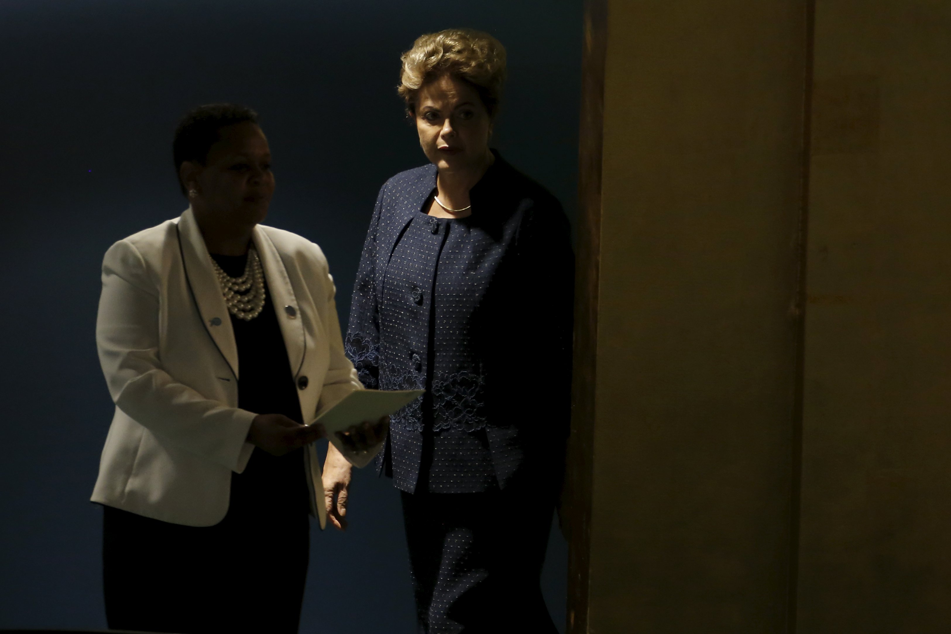 Dilma Rousseff: oposição aumenta o foco e a pressão pelo impeachment da presidente. | Mike Segar/Reuters