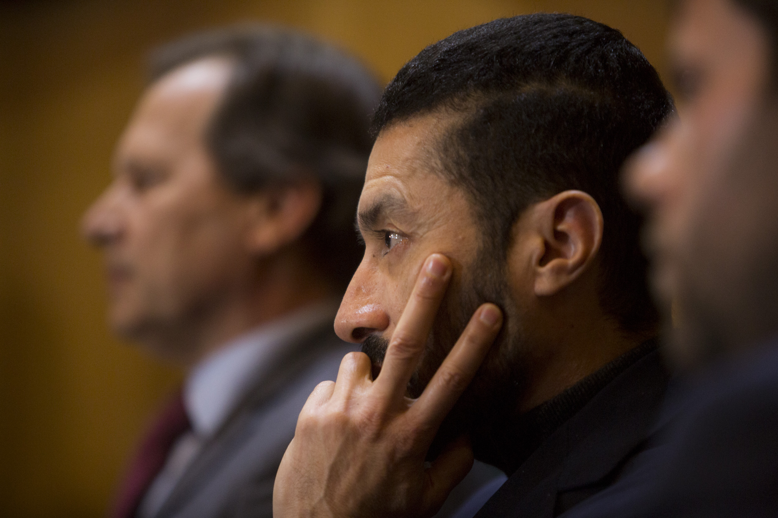 Fernando Baiano, o operador do PMDB na Lava Jato: ajuda de pecuarista amigo do ex-presidente Lula. | Brunno Covello/Gazeta do Povo