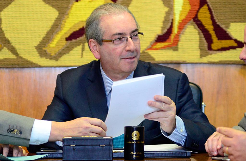 Cunha, presidente da Câmara Federal. | Foto: Alex Ferreira/ Câmara dos Deputados/Fotos Públicas