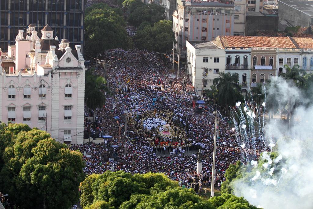 Procissão ocorre no segundo domingo do mês de outubro. | Cristino Martins/Agência Pará