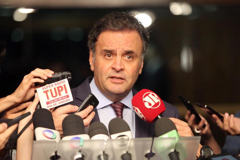 Segundo Aécio, os petistas poderão “aprender” uma forma correta de prestar contas. | GeorgeGianni/Fotos Públicas