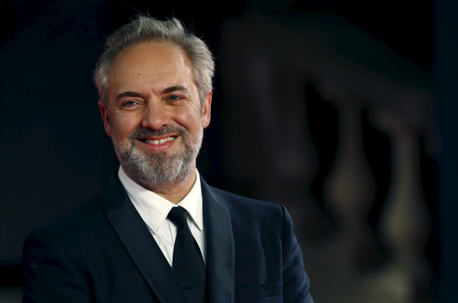 Cineasta Sam Mendes, diretor de “007 Contra Spectre”. |