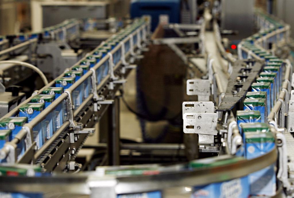 Entre 50% e 60% do leite cru que abastece a UBL de Itapetininga, no interior de São Paulo, são produzidos no Paraná. | Josué Teixeira / Gazeta do Povo