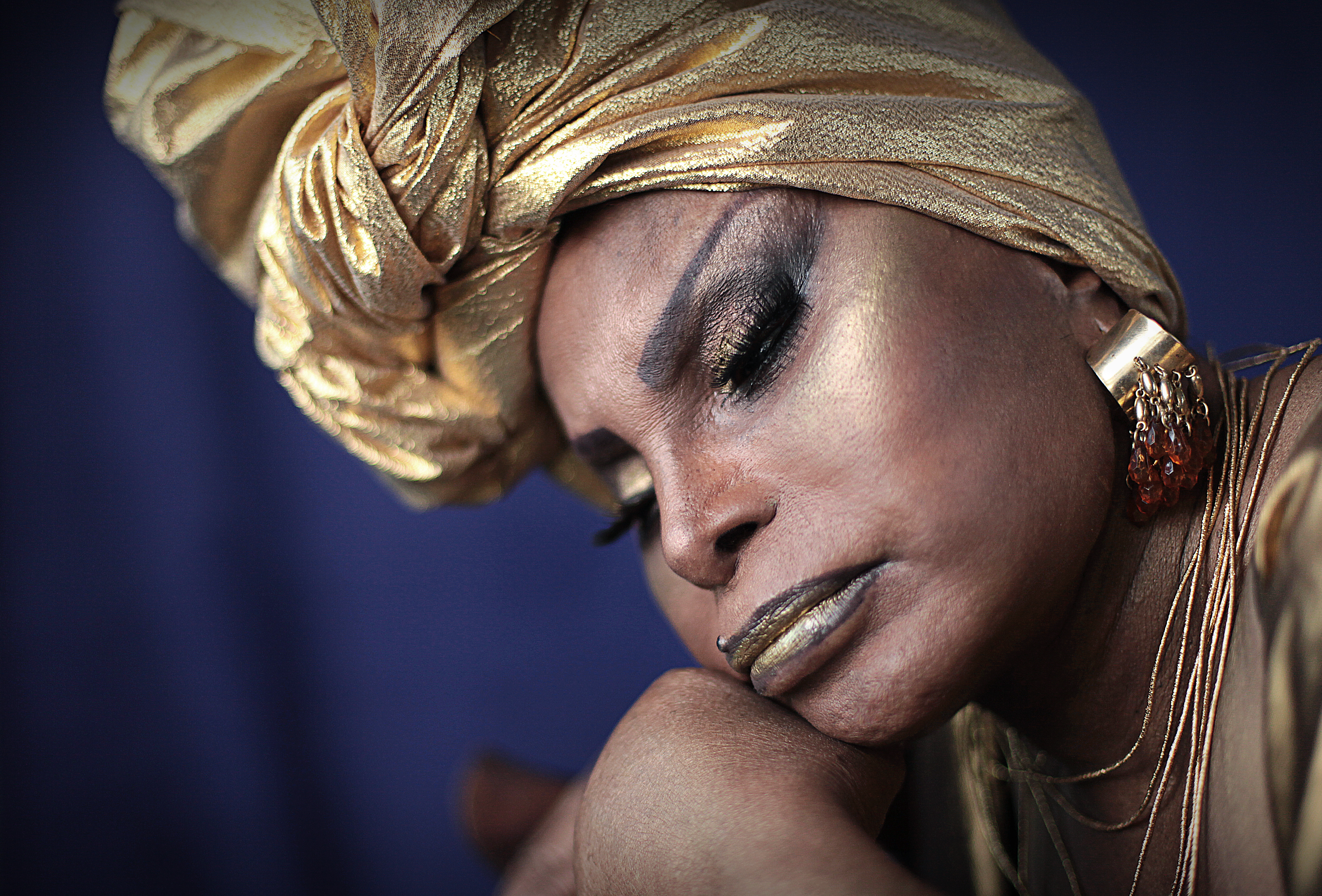 “A vida é muito dura pras mulheres”, diz a cantora Elza Soares | Stéphanne Munier/Divulgação