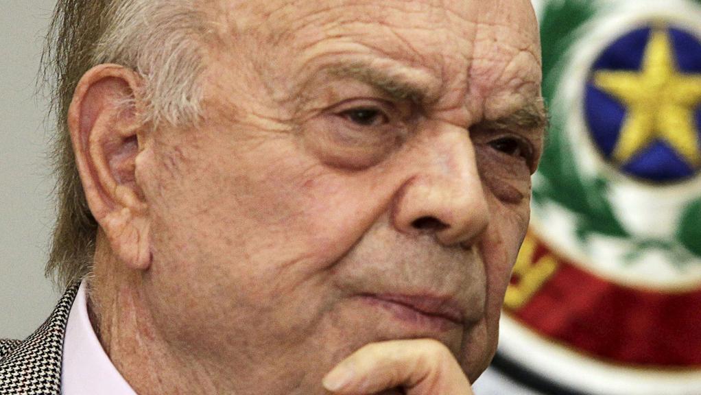 Ex-presidente da CBF, José Maria Marin, de 83 anos, está preso em Zurique desde o dia 27 de maio, acusado de corrupção. | Jorge Adorno/Reuters