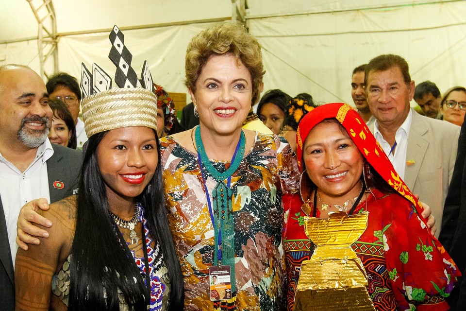 Presidente Dilma garante novamente que não haverá cortes no Minha Casa Minha Vida, principal vitrine do governo. | Roberto Stuckert Filho/ PR