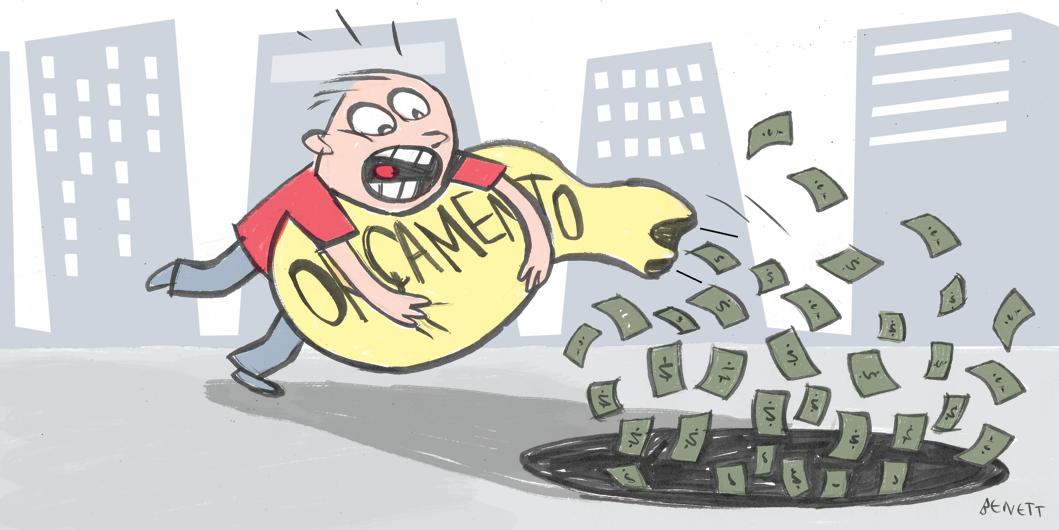 Gastos com pessoal, água e energia costumam pesar na conta do condomínio. | /