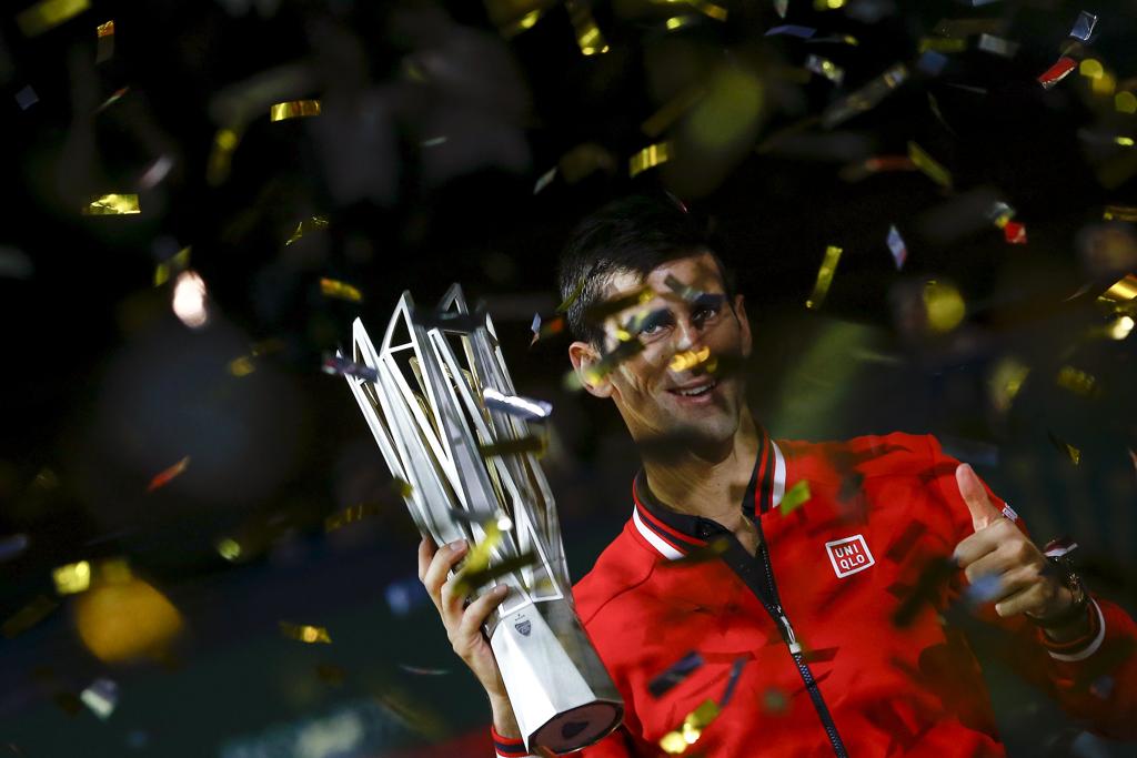 Assim como no torneio de Pequim, Djokovic teve atuação perfeita em Xangai | DAMIR SAGOLJ/REUTERS