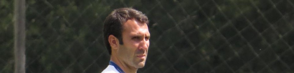 Sérgio Vieira, técnico interino do Atlético. | Fernando Freire/GloboEsporte.com