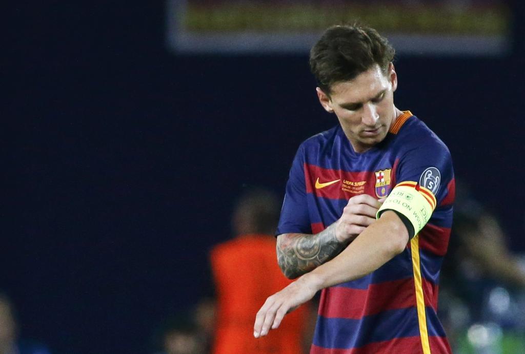 Ministério Publico da Espanha que a prisão do pai de Messi pela acusação de sonegação de 4,1 milhões de euros. | GRIGORY DUKOR/REUTERS