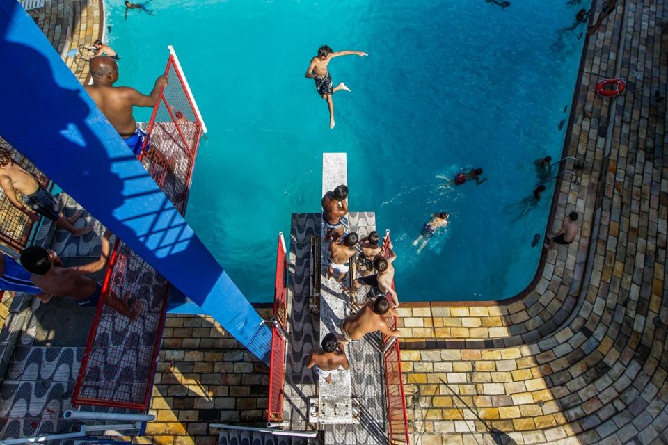 Piscinas da Kenedy estão com os dias contados com a aprovação da venda da sede. | Daniel Castellano / AGP/Daniel Castellano / AGP