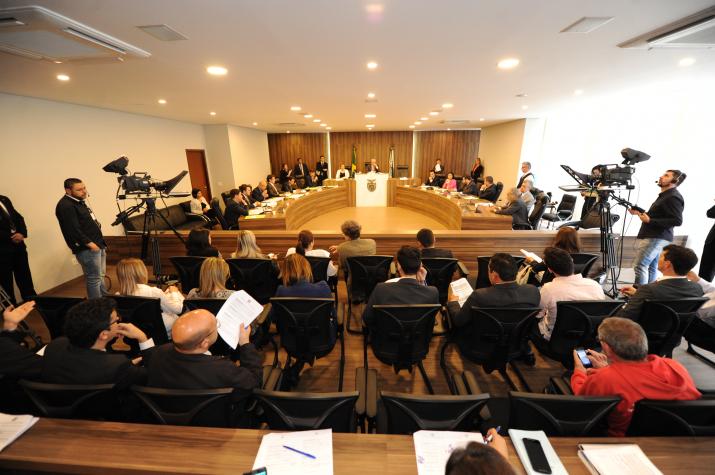 A proposta, porém, recebeu 12 emendas de plenário e terá de retornar à Comissão de Constituição e Justiça (CCJ) nesta terça-feira (6). | Pedro de Oliveira/Alep