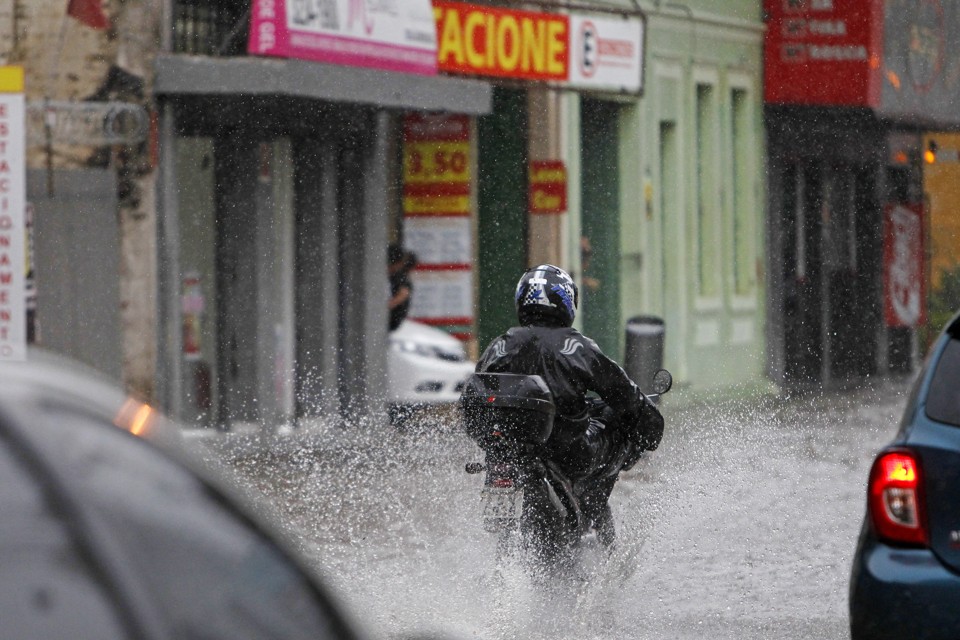 Alagamentos em Curitiba | Antônio More/Gazeta do Povo