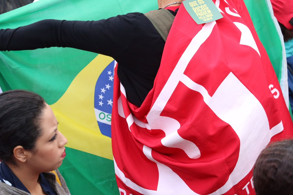 Presidente Dilma busca o apoio da central sindical para evitar qualquer possibilidade de impeachment. | Roberto Parizotti/ Cut/Fotos Públicas