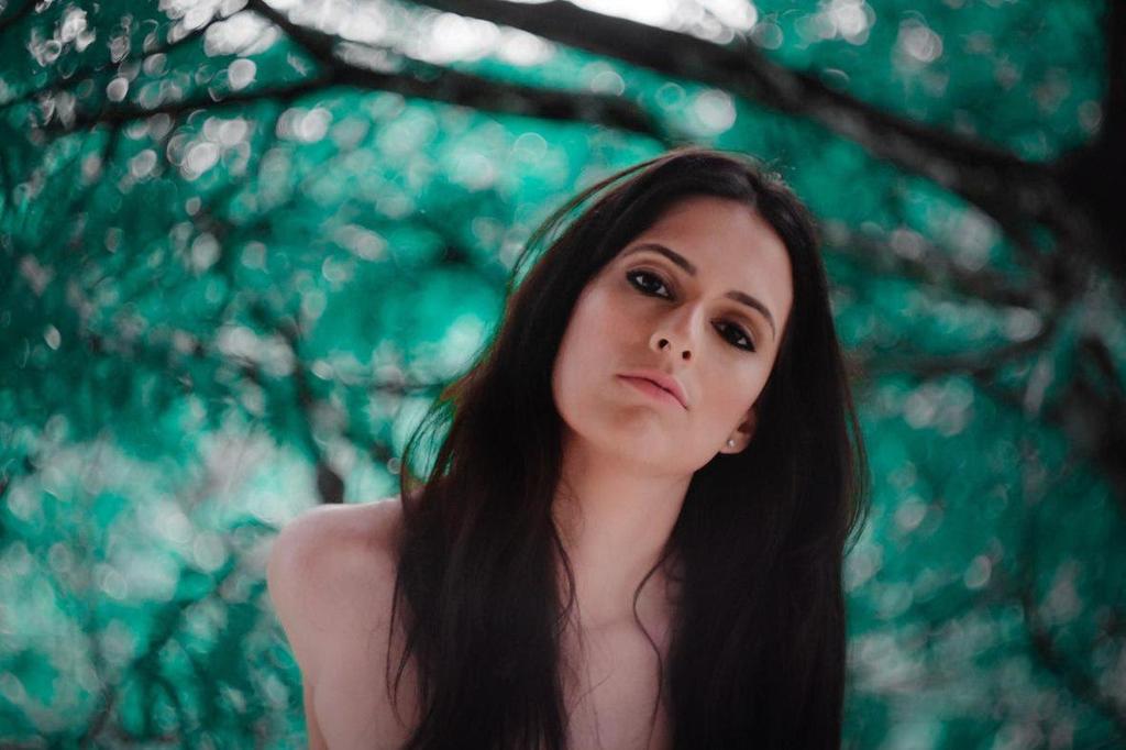 Cantora amazonense se apresenta pela primeira vezem Curitiba. | Divulgação/