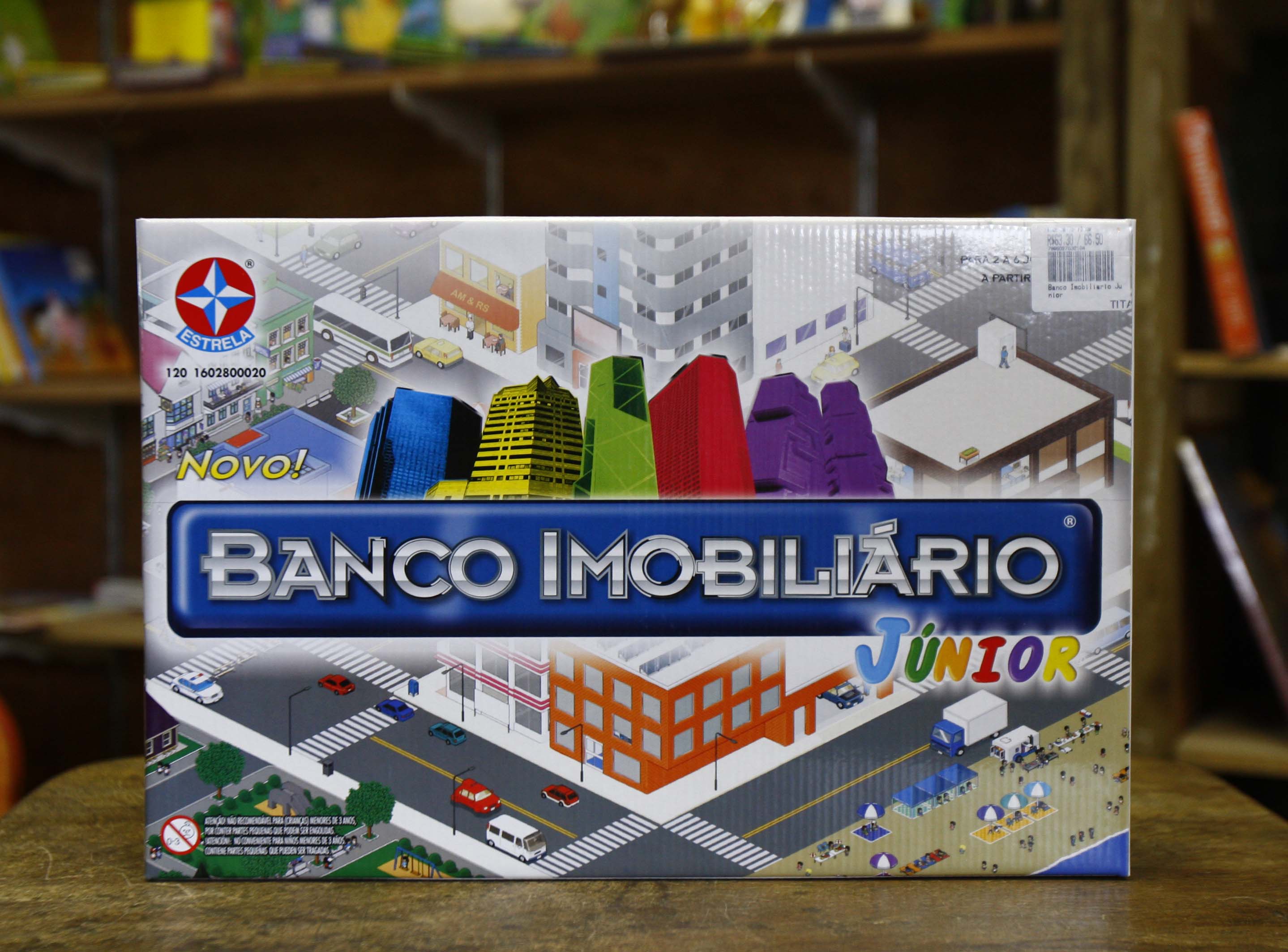 Estrela detém os direitos sobre jogos como Banco Imobiliário, Jogo da Vida e Cara a Cara. | Jonathan Campos/Gazeta do Povo