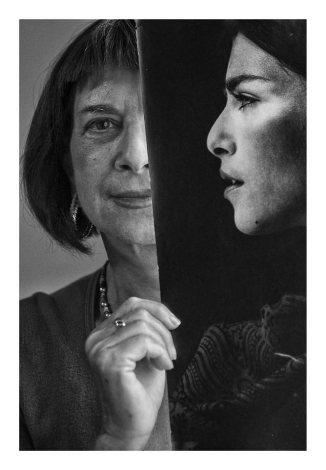 Mossa Bildner, cantora de jazz e affair de Glauber Rocha, escolheu Curitiba para viver. Texto do repórter Cristiano Castilho fez parte da série. | Marcelo Andrade/Gazeta do Povo