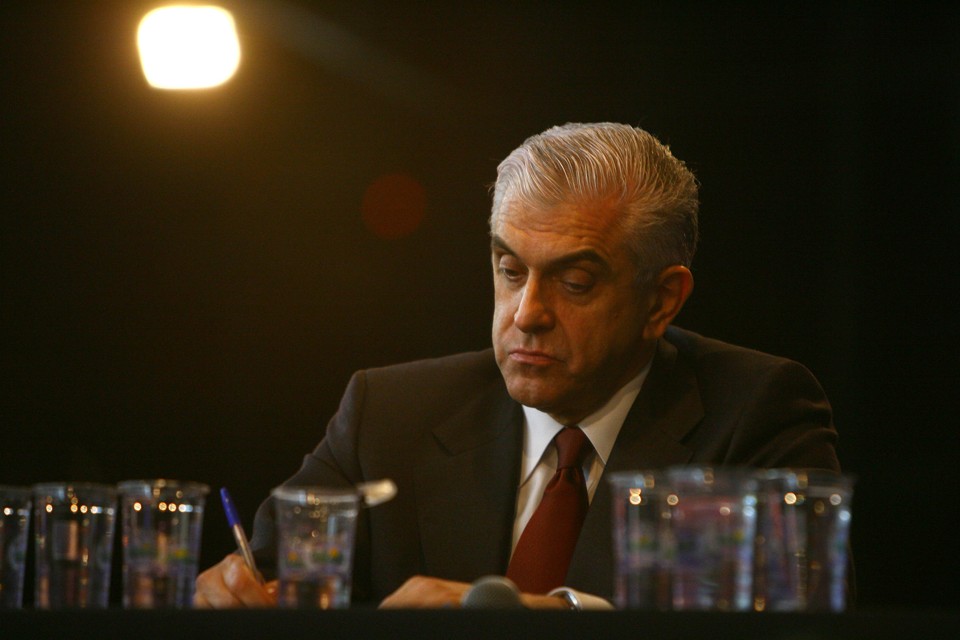 Petraglia criticou arbitragem carioca que apitou Atlético x Cruzeiro | Rodolfo Buhrer/Gazeta do Povo