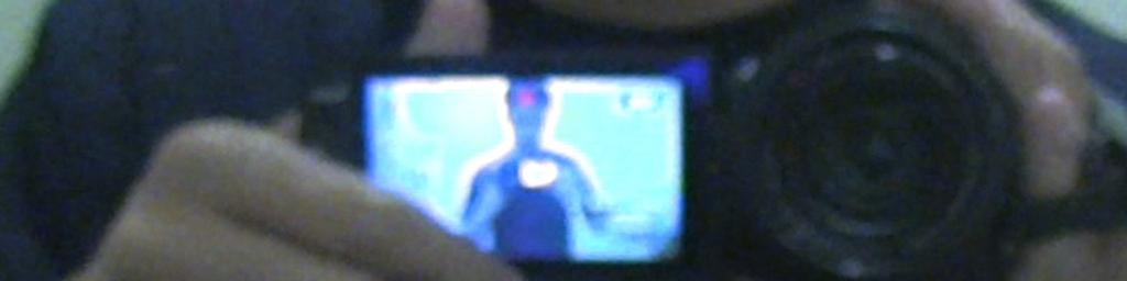 Uma filmadora é a protagonista do último filme da série. | Paramount Pictures/Divulgação