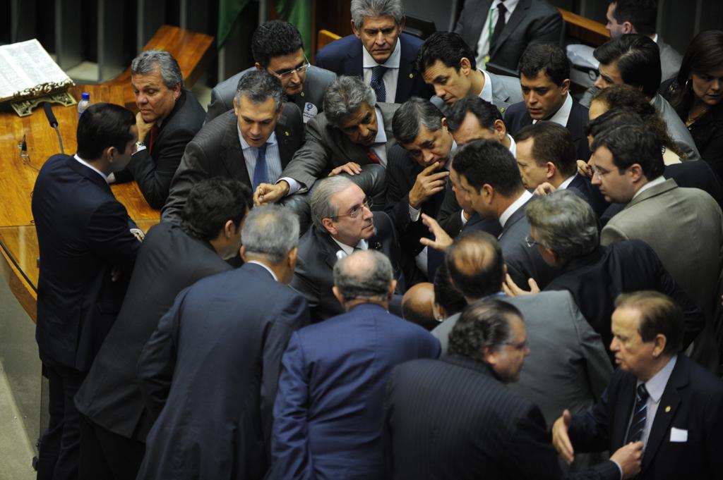 Eduardo Cunha já foi denunciado pela Procuradoria-Geral da República por corrupção e lavagem de dinheiro. O presidente da Câmara defende enfaticamente o modelo de doação de empresas a campanhas políticas. | J.Batista/Câmara dos Deputados