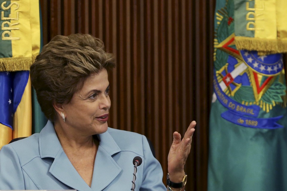 Presidente Dilma cobrou de ministros uma estratégia para acabar com qualquer possibilidade de impeachment. | Adriano Machado/Reuters