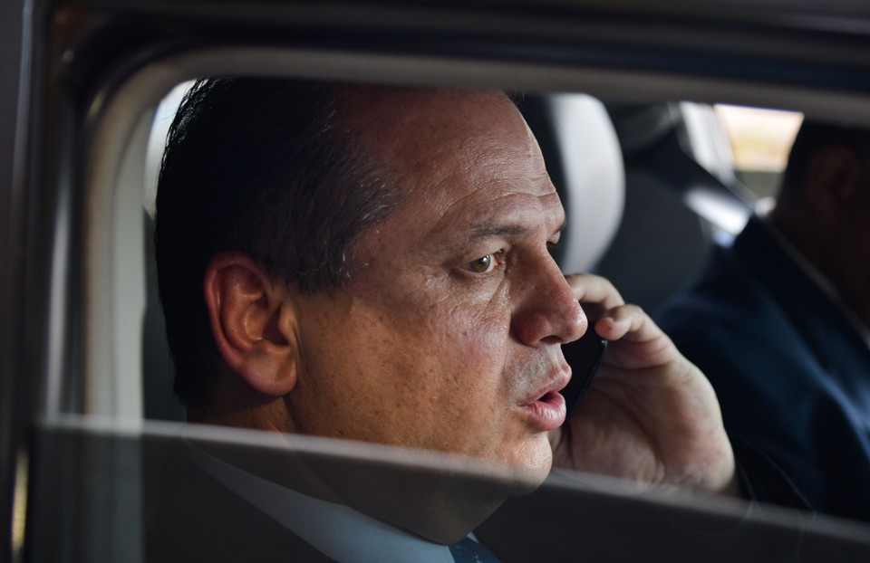 Para o MP, Barros atuou para direcionar a licitação em favor da Meta Publicidade, de Maringá, contra a Trade Comunicação, de Curitiba. | Elza Fiuza/Agência Brasil
