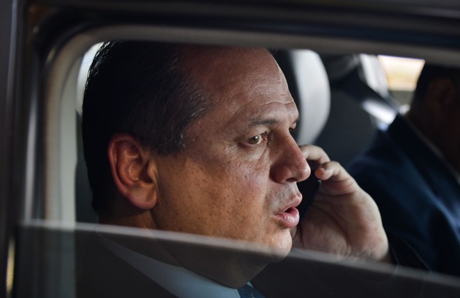 Para o MP, Barros atuou para direcionar a licitação em favor da Meta Publicidade, de Maringá, contra a Trade Comunicação, de Curitiba. | Elza Fiuza/Agência Brasil