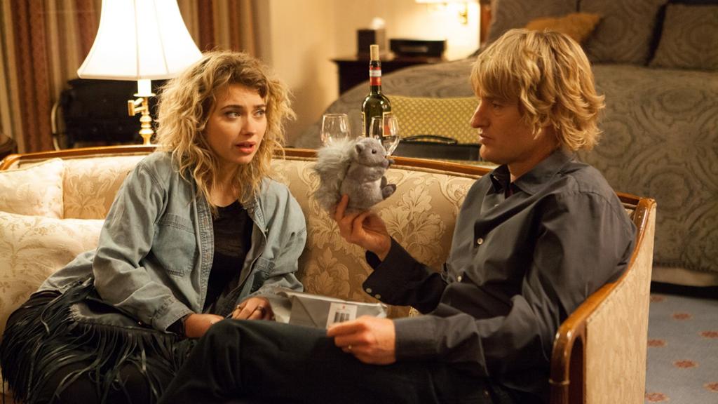 Imogen Poots e Owen Wilson: os escolhidos de Peter Bogdanovich. | Divulgação