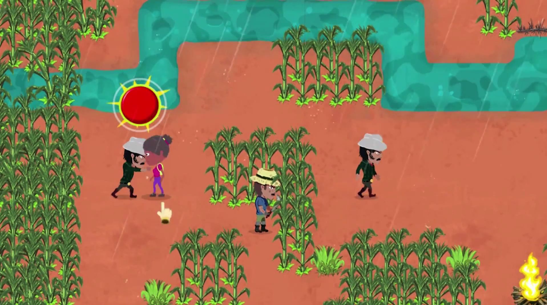 Trabalho livre: game terá versão para celulares. | Reprodução/Trabalho Livre