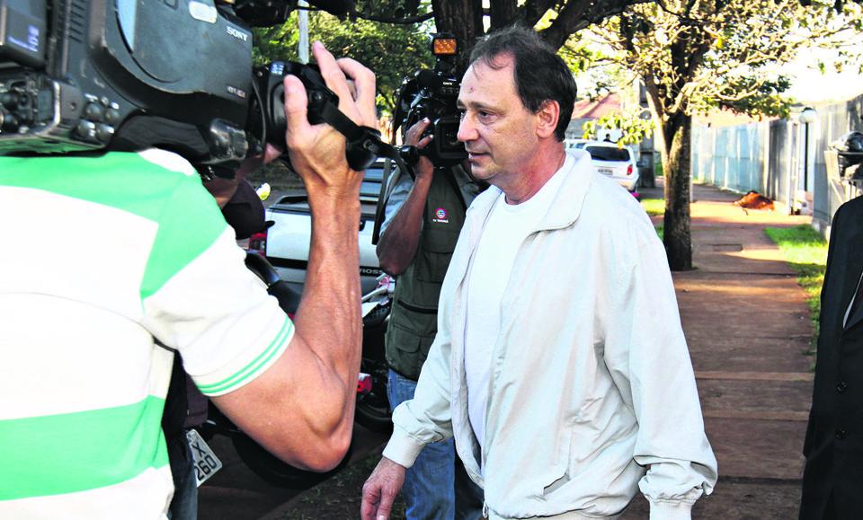 Luiz Abi Antoun é um dos sete réus no processo do caso Voldemort. | Gilberto Abelha/Jornal de Londrina
