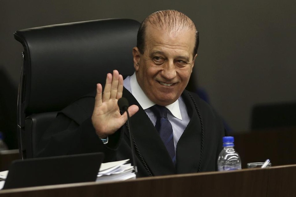 Nardes disse que passou a contar com o apoio de seguranças do próprio tribunal. | ADRIANO MACHADO/REUTERS