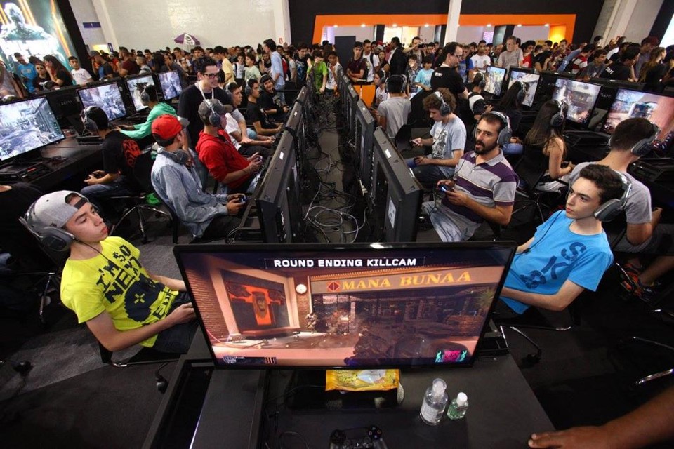 Sucesso da Brasil Game Show, maior evento do setor no país, em São Paulo, é um indicativo da força da indústria de games | Brasil Game Show/Facebook