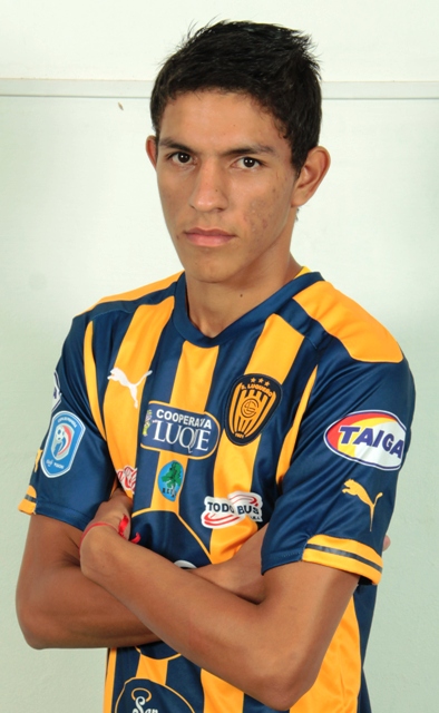 Núñez é a revelação do time paraguaio | Divulgação/Sportivo Luqueño