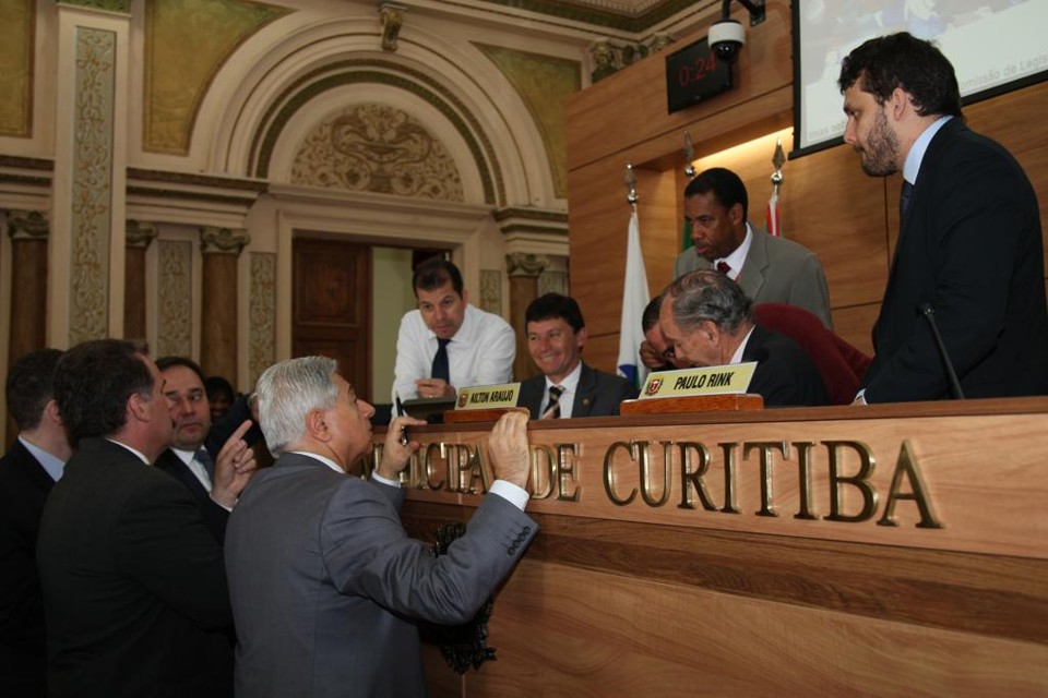 Vereadores estão discutindo o novo Plano Diretor de Curitiba desde março | Aniele Nascimento/Gazeta do Povo