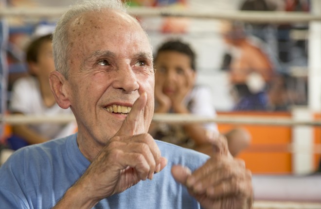 Vida do pugilista Éder Jofre vai virar filme em 2016. | Hugo Harada/Gazeta do Povo