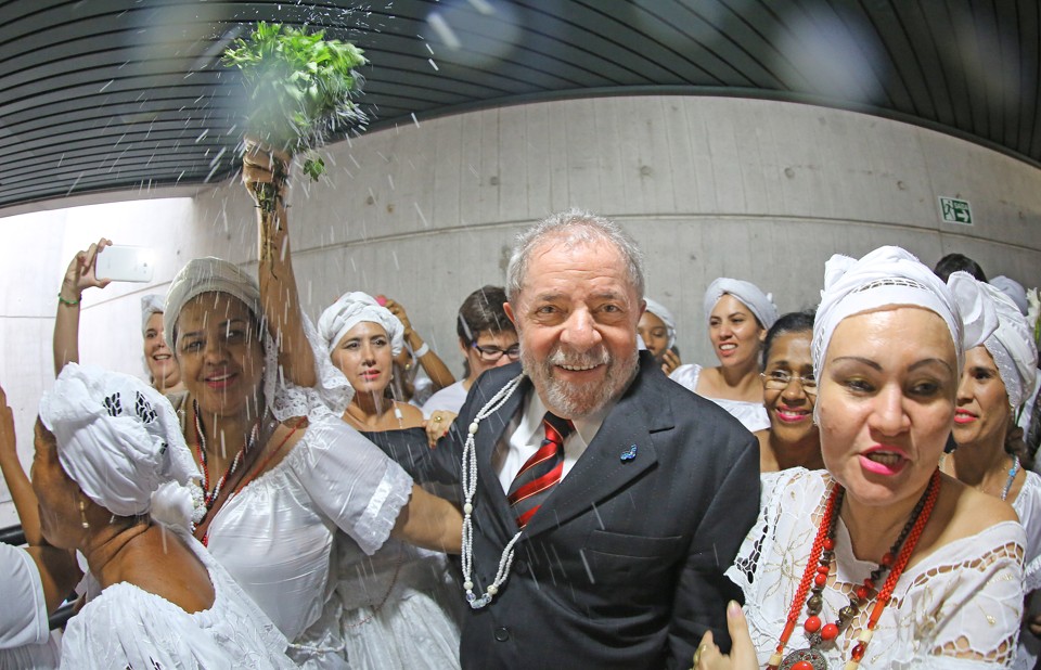 Ex-presidente Lula ganha apoio do partido após ação da PF no escritório de seu filho mais novo. | Ricardo Stuckert/ Instituto Lula
