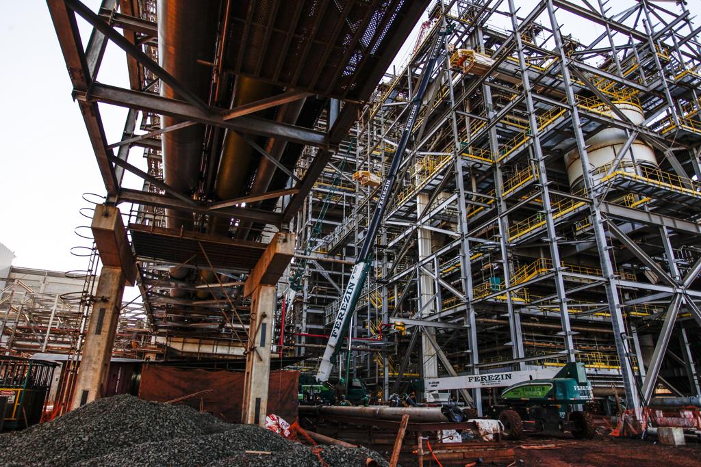 Fábrica em Ortigueira deve iniciar as atividades em março de 2016 | Daniel Castellano/Gazeta do Povo