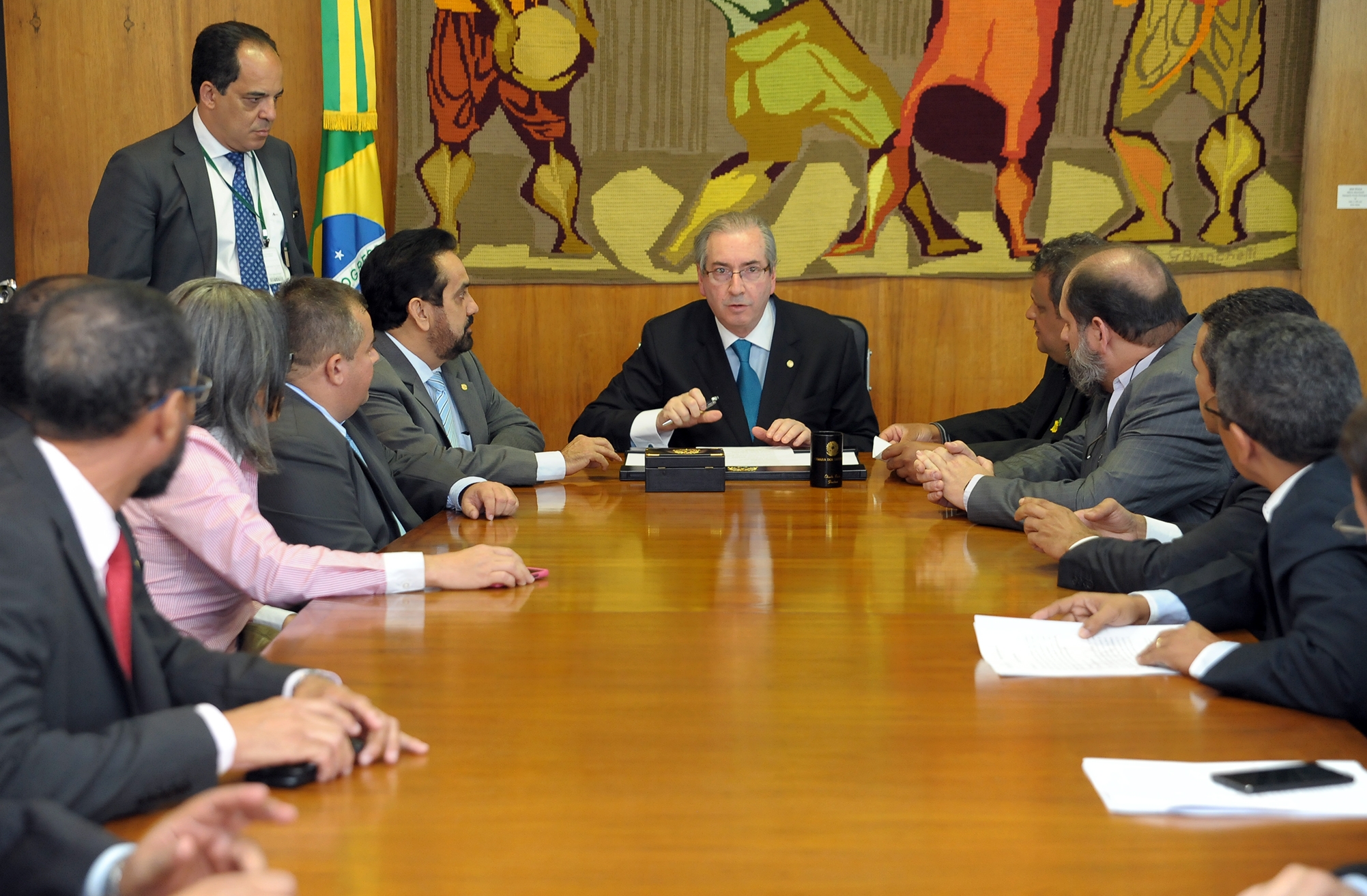 As pedaladas fiscais são um dos argumentos que embasam o pedido de impeachment de Dilma protocolado na quarta (21) pela oposição. | GUSTAVO LIMA/