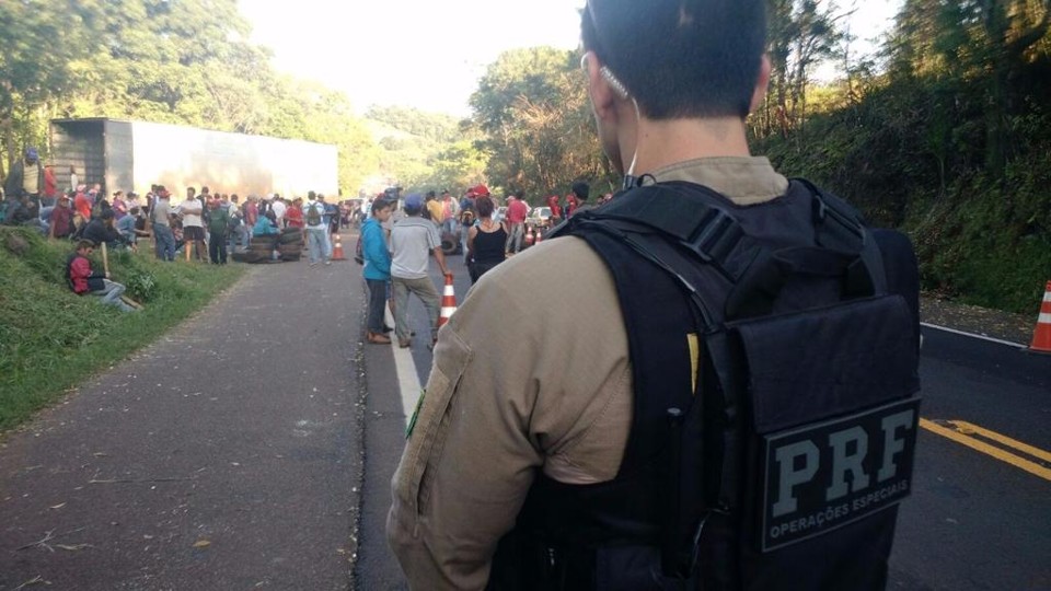 | Divulgação/Polícia Rodoviária Federal