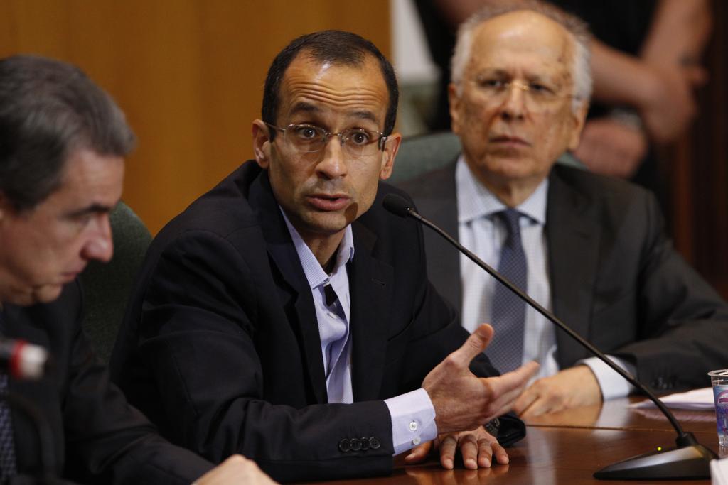 Marcelo Odebrecht, executivo da Odebrecht, é réu em ação penal que apura crimes de corrupção, lavagem de dinheiro e formação de organização criminosa | Aniele Nascimento/Gazeta do Povo