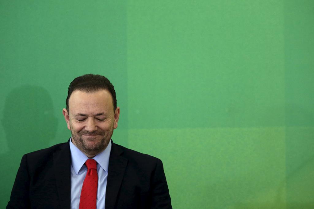 Edinho foi tesoureiro da campanha de Dilma no ano passado. A suspeita é de que os R$ 7,5 milhões doados pela UTC à petista tenham sido fruto de dinheiro desviado da Petrobras. | UESLEI MARCELINO/REUTERS