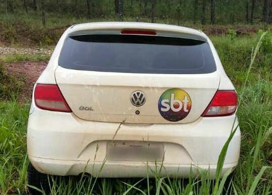 Veículo foi encontrado nas proximidades de Balsa Nova | Reprodução/PRF