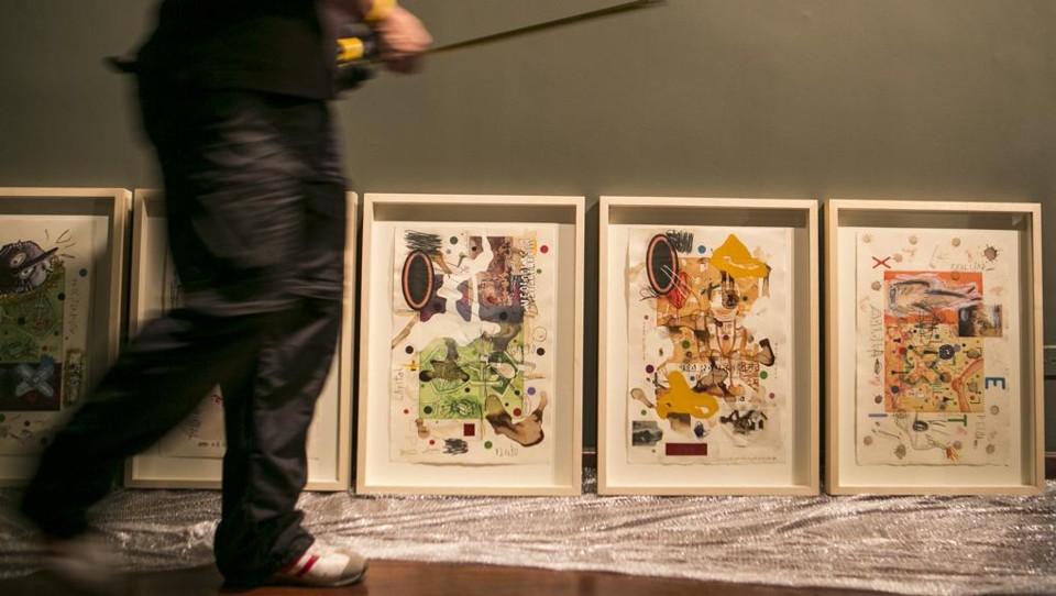 Bienal Internacional de Curitiba é uma das opções para o feriadão | Marcelo Andrade/Gazeta do Povo