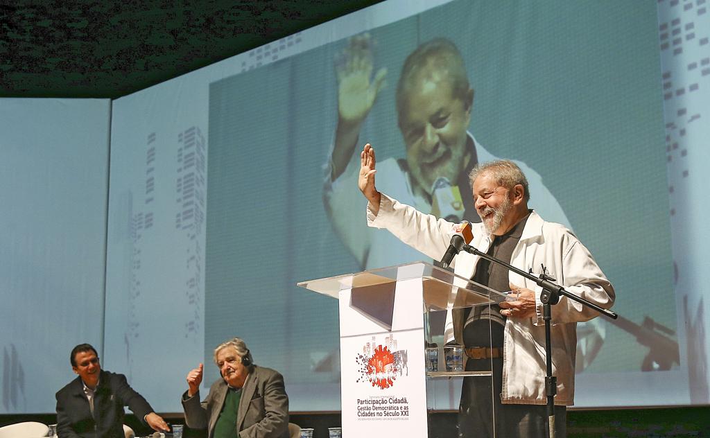 Segundo informações do Instituto Lula, o ex-presidente afirmou “jamais ter interferido” em qualquer contrato celebrado entre o BNDES e empresas privadas. | Ricardo Stuckert/ Instituto Lula
.