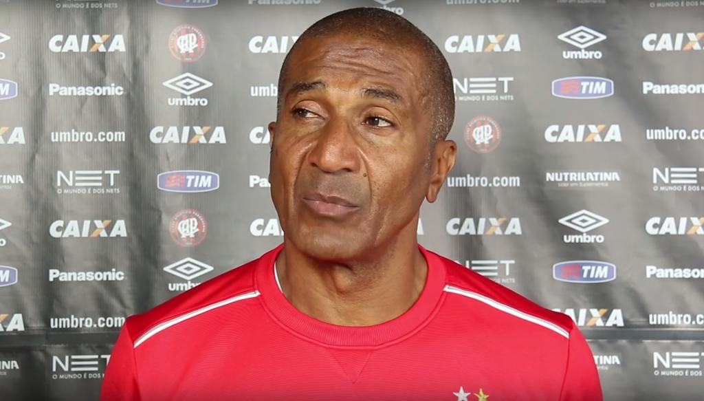 Cristóvão é o 50.º técnico de Petraglia no Atlético | Reprodução/Youtube