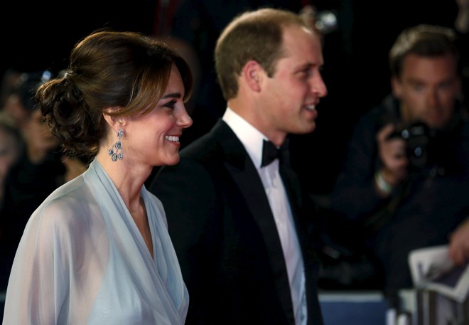 Kate e William. |