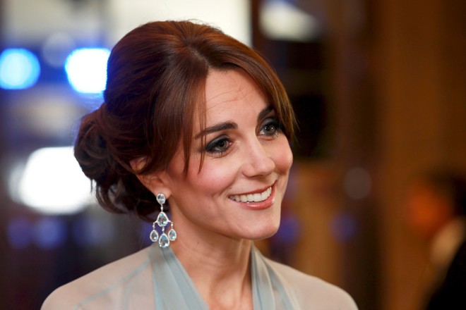Kate Middleton, a duquesa de Cambridge, mulher de William. |