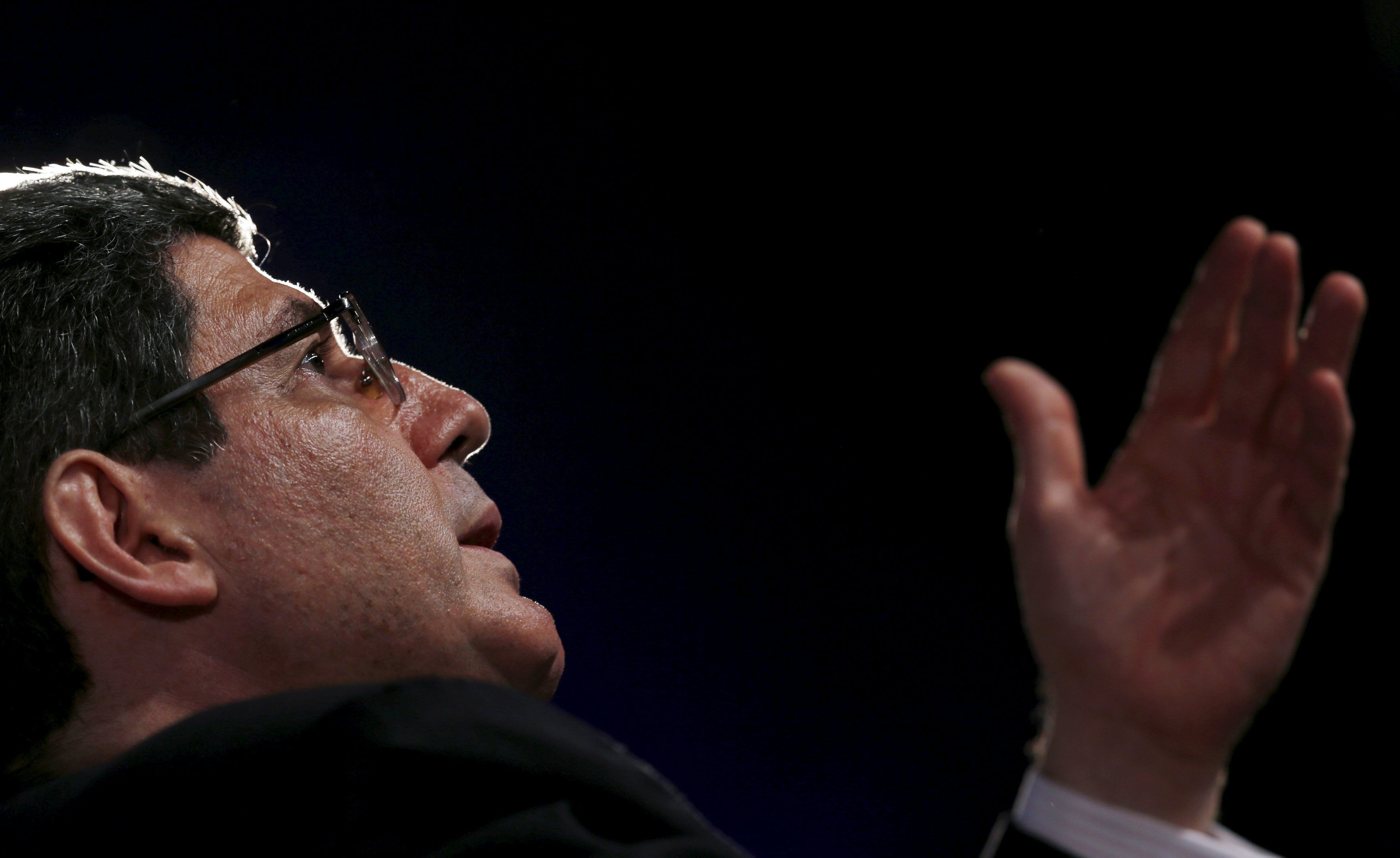 Joaquim Levy, ministro da Fazenda: país fecha mais um ano o caixa no vermelho. | Paulo Whitaker/Reuters