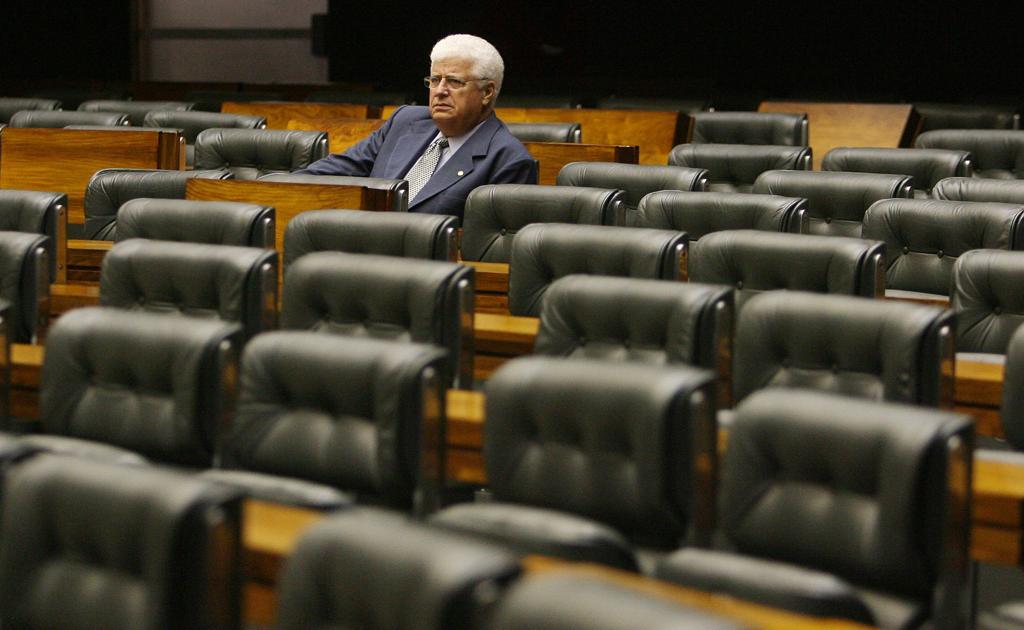 Segundo a denúncia da PGR, Meurer recebeu os valores mensalmente, 161 vezes. | Rodolfo BUHRER/Gazeta do Povo