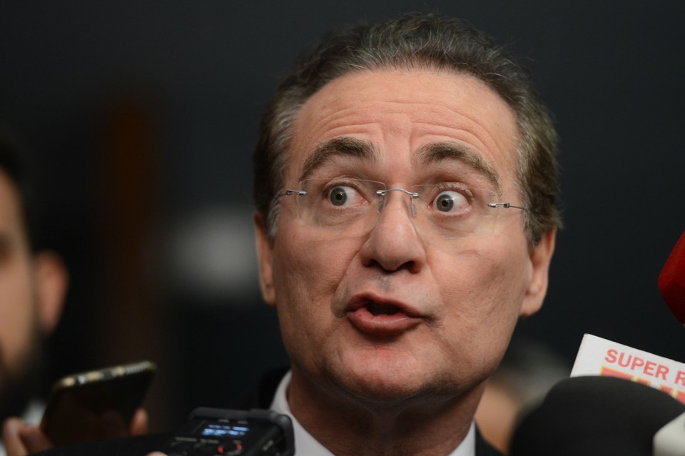 Autor da proposta que reestabeleceu laços com o Planalto, Renan Calheiros vê a Agenda Brasil não avançar. | Fabio Rodrigues Pozzebom/Agência Brasil